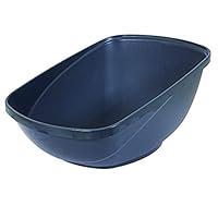 Algopix Similar Product 8 - Petmate Hi-Back Open Litter Cat Pan