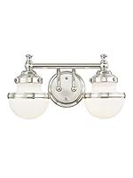 Algopix Similar Product 19 - Livex Lighting 571205 Transitional Two