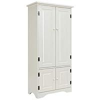 Algopix Similar Product 13 - Giantex Accent Floor Storage Cabinet