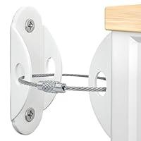 Algopix Similar Product 6 - Booda Brand Furniture Anchors 10 Pack