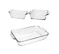 Algopix Similar Product 5 - Anchor Hocking Glass Baking Dishes for