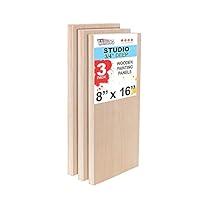 Algopix Similar Product 14 - US Art Supply 8 x 16 Birch Wood