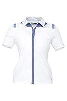 Algopix Similar Product 10 - Lija Womens Ignite Polo WhiteDusk