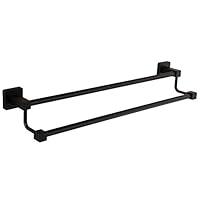 Algopix Similar Product 12 - Hlluya Bathroom Accessory Set The Black