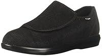Algopix Similar Product 11 - Propt Men Cush N Foot Slipper Black