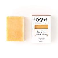 Algopix Similar Product 3 - Turmeric  Lemongrass SoapSunshine