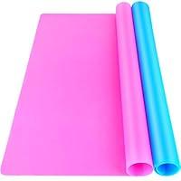 Algopix Similar Product 15 - LEOBRO Silicone Mat for Resin Molds 2