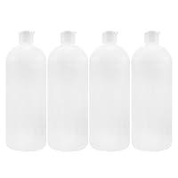 Algopix Similar Product 8 - 32Ounce Flip Top Plastic Squeeze