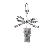 Algopix Similar Product 4 - XLMCWT Cute Cat Keychain Kawaii Y2k