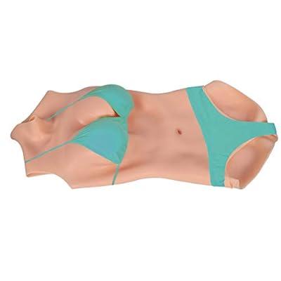 Best Deal for Yuewen silicone bodysuit breast forms for