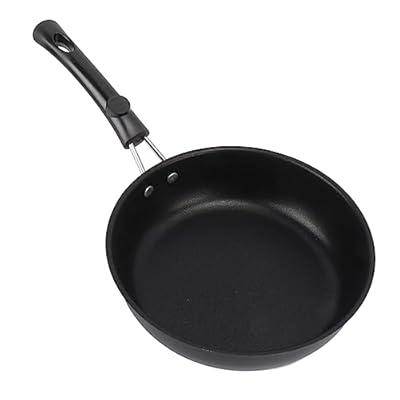 1*small Frying Pan Stainless-Steel Non-stick Pan,12cm/14cm/16cm Pancake Pan