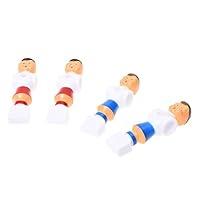 Algopix Similar Product 15 - TOOGOOR Men Player 4pcs Rod Foosball