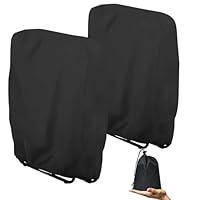 Algopix Similar Product 14 - Zero Gravity Chair Covers 2 PCS