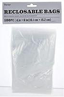 Algopix Similar Product 8 - Darice  Reclosable Clear Storage Bags