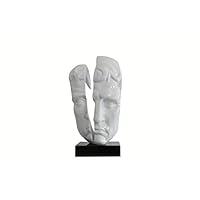 Algopix Similar Product 6 - Benjara Benzara Face Sculpture Mounted