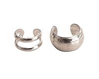 Algopix Similar Product 8 - 925 Sterling Silver Set of 2 Tiny Ear