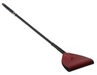 Algopix Similar Product 16 - Strict Leather Red Leather Riding Crop