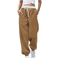 Algopix Similar Product 3 - Straight Leg Sweatpants for Women