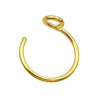 Algopix Similar Product 19 - FANSING Fake Nose Ring 20g Faux Nose
