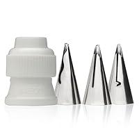 Algopix Similar Product 19 - Ateco  4 Piece Ruffle Decorating Tube