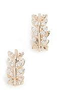 Algopix Similar Product 7 - SHASHI Womens Amelia Huggie Earrings