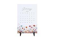 Algopix Similar Product 17 - 2025 Mini Office Desk Calendar 