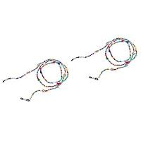 Algopix Similar Product 15 - Holibanna 2pcs Eyewear Retainer Strap