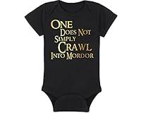 Algopix Similar Product 15 - LOTR Baby Onesie  One Does Not Simply