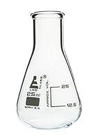 Algopix Similar Product 19 - Erlenmeyer Flask 25mL  Borosilicate