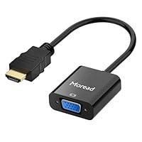 Algopix Similar Product 5 - Moread HDMI to VGA GoldPlated HDMI to
