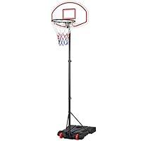 Algopix Similar Product 16 - Yaheetech Portable Basketball Hoop