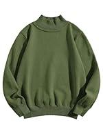 Algopix Similar Product 4 - Haloumoning Boys Turtleneck Sweater