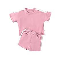 Algopix Similar Product 6 - Baby Boys 2Pcs Summer Outfits Short