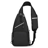 Algopix Similar Product 5 - W WINTMING Sling Bag for Men Crossbody