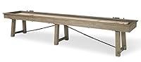 Algopix Similar Product 18 - Plank and Hide Isaac Shuffleboard Table