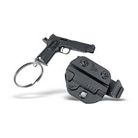Algopix Similar Product 10 - BladeTech Mini Pistol Shaped Keychain