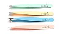 Algopix Similar Product 18 - Four Piece Tweezer Set  Leather Travel