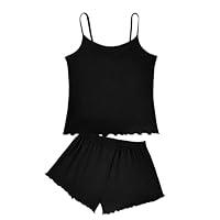 Algopix Similar Product 5 - Zando Cute Pajama Sets for Women Summer