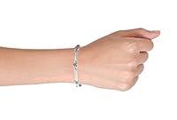 Algopix Similar Product 1 - Three Hearts Bridal Prom Wedding Bangle