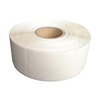 Algopix Similar Product 13 - L LIKED Blank White 1 x 2 Inch