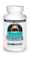 Algopix Similar Product 15 - Source Naturals Pregnenolone 50mg  120