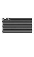 Algopix Similar Product 17 - SSWBasics Large Continuous Slot Black