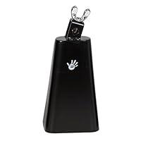 Algopix Similar Product 2 - X8 Drums Black Powder Coated Cowbell
