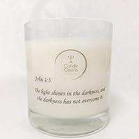Algopix Similar Product 16 - CANDLE OPERA  100 ALL NATURAL SOY