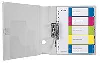 Algopix Similar Product 11 - Leitz 12410000 A4 Wow 15 Index