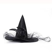 Algopix Similar Product 5 - JUSTOTRY Witch Hat for Costume Party 