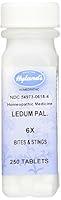 Algopix Similar Product 19 - Hylands Ledum Pal 6X Tablets Natural