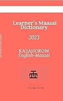 Algopix Similar Product 8 - Learners Maasai Dictionary Kasahorow