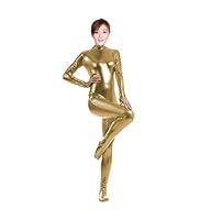 Algopix Similar Product 15 - WOLF UNITARD Shiny Metallic Unitard