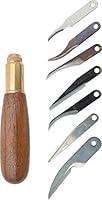 Algopix Similar Product 17 - Warren Cutlery 1 X Brass and Walnut Pro